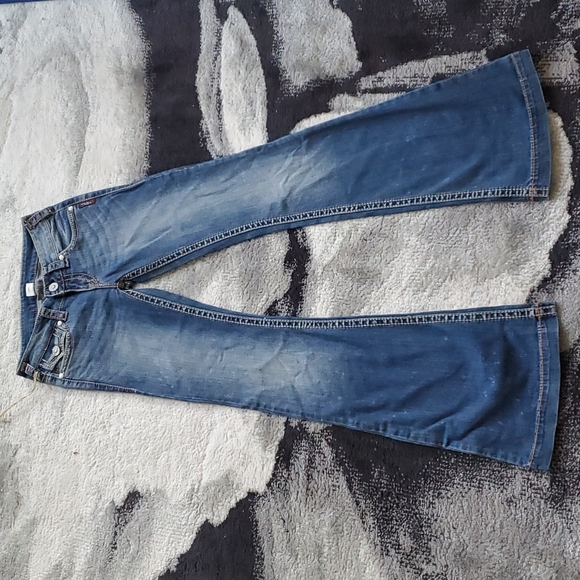 Dawson Bell Silver Jeans - Picture 2 of 7